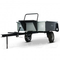 Тележка грузовая, оцинкованная для мотоблоков Caiman с ВОМ в Брянске