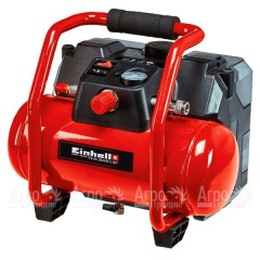 Компрессор безмаслянный аккумуляторный Einhell TE-AC 36/6/8 Li OF Set-Solo в Брянске