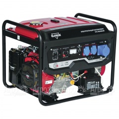 Бензин-газовый генератор Elitech СГГ 9500ЕМ 7 кВт в Брянске