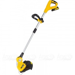 Аккумуляторный триммер Huter GET-18-2Li в Брянске