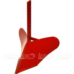 Окучник однорядный нерегулируемый-сварной для мотоблоков DDE в Брянске