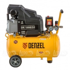 Компрессор воздушный Denzel DK1500/24 в Брянске