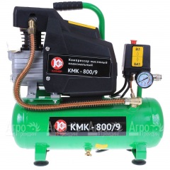 Компрессор масляный коаксиальный Калибр КМК-800/9 в Брянске