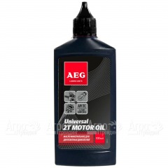 Масло минеральное AEG Universal 2T Motor Oil API TC 100 мл для 2-х тактных двигателей в Брянске