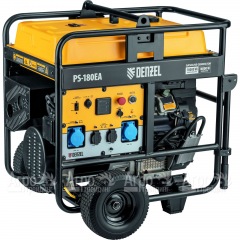 Бензогенератор Denzel PS-180EA 16 кВт в Брянске