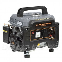 Бензогенератор Carver PPG-1000A 1 кВт в Брянске