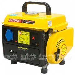 Бензогенератор Калибр БЭГ-800РС 0.5 кВт в Брянске