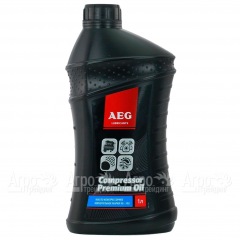 Масло компрессорное AEG Compressor Premium Oil VG-100 1 л в Брянске