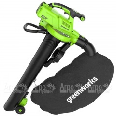 Воздуходувка аккумуляторная GreenWorks GD60BVII (без аккумулятора и зарядного устройства) в Брянске