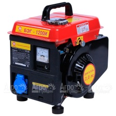 Инверторный генератор Калибр БЭГ-1200И 1 кВт в Брянске