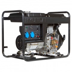 Дизельгенератор Hyundai DHY 5000L 4.2 кВт в Брянске