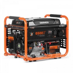 Бензин-газовый генератор Daewoo GDA 7500 DFE 6 кВт в Брянске