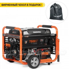 Бензогенератор Daewoo GDA 8500E 7 кВт в Брянске