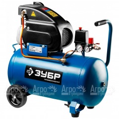Компрессор поршневой масляный Зубр ЗКПМ-240-50-1.5 в Брянске