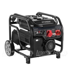 Бензогенератор Hyundai HHY 10050FE-3 ATS 7.5 кВт в Брянске
