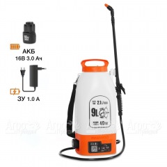 Аккумуляторный опрыскиватель Daewoo DSA 9Li в Брянске