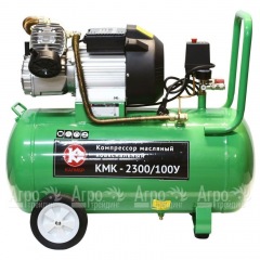Компрессор масляный коаксиальный Калибр КМК-2300/100У в Брянске