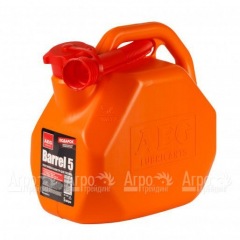 Канистра для топлива AEG Barrel 5 л усиленная в Брянске