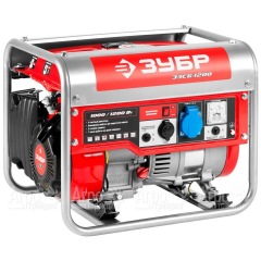 Бензогенератор Зубр ЗЭСБ-1200 1.2 кВт в Брянске