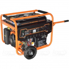 Бензогенератор Carver PPG-10000Е 8 кВт в Брянске