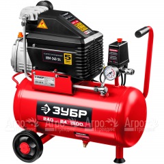 Компрессор воздушный Зубр КПМ-240-24 в Брянске
