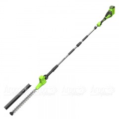 Аккумуляторный кусторез GreenWorks G40PH511 (без аккумулятора и зарядного устройства) в Брянске