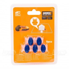 Коннекторы для ограничительных проводов WA0198 для роботов газонокосилок Worx в Брянске