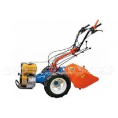 Мотоблок Нева супер 3+3 с профессиональным двигателем Subaru-Robin EX27D 9 (фрезы в комплекте) в Брянске