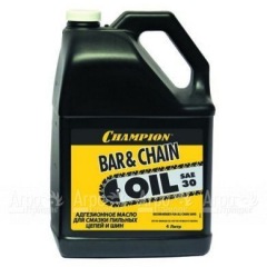 Масло адгезионное Champion 4 л для смазки цепей и шин в Брянске
