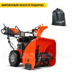 Снегоуборщик Husqvarna ST 227 с электростартером 220В New в Брянске
