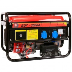 Бензогенератор Калибр БЭГ-3000А 2.5 кВт в Брянске