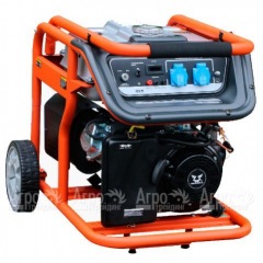 Бензогенератор Zongshen KB 3300 2.8 кВт в Брянске