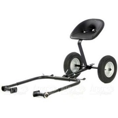 Тележка грузовая в сборе для мотоблоков Caiman с ВОМ в Брянске