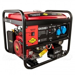 Бензогенератор DDE G650E3 6 кВт в Брянске
