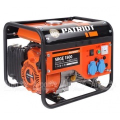 Бензогенератор Patriot Max Power SRGE 1500 1 кВт в Брянске