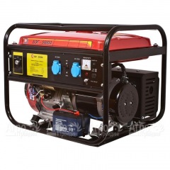 Бензогенератор Калибр БЭГ-5500А 5 кВт в Брянске