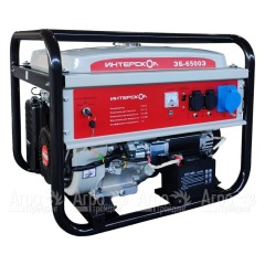 Бензогенератор Интерскол ЭБ-6500Э 5 кВт в Брянске