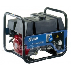 Бензогенератор SDMO SH 6000 S 6 кВт в Брянске