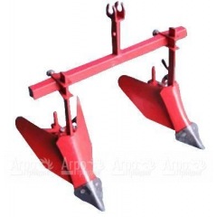 Окучник 2-х рядный для мотоблоков Weima в Брянске