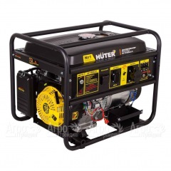 Бензогенератор Huter DY11000LX-3 8.5 кВт в Брянске
