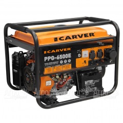 Бензогенератор Carver PPG-6500E 5 кВт в Брянске