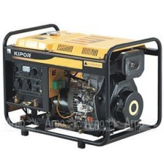 Сварочный генератор Kipor KDE5000XW в Брянске