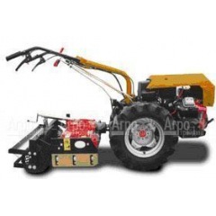 Многофункциональный мотоблок Grillo G131AE дизель + (902512 колеса 5.00-12 + 978111-тормоза, дифференциал) с электростартером в Брянске