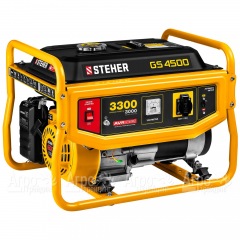 Бензогенератор Steher GS-4500 3 кВт в Брянске