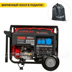 Бензогенератор Loncin LC10000D-AS 8 кВт 3-х фазный в Брянске
