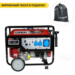 Бензогенератор Loncin LC8000-JS 6 кВт в Брянске