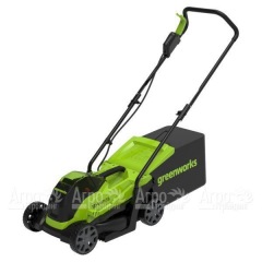Газонокосилка аккумуляторная GreenWorks GD24LM33 (без аккумулятора и зарядного устройства) в Брянске