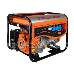 Бензогенератор Энергомаш ЭГ-876031 6 кВт в Брянске