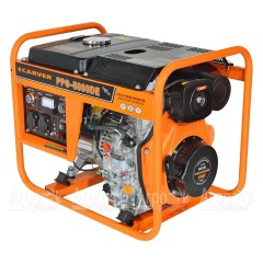 Дизельгенератор Carver PPG-5000DE 3.3 кВт в Брянске