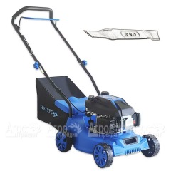 Газонокосилка бензиновая Haitec HT-RM410ECO + запасной нож в Брянске